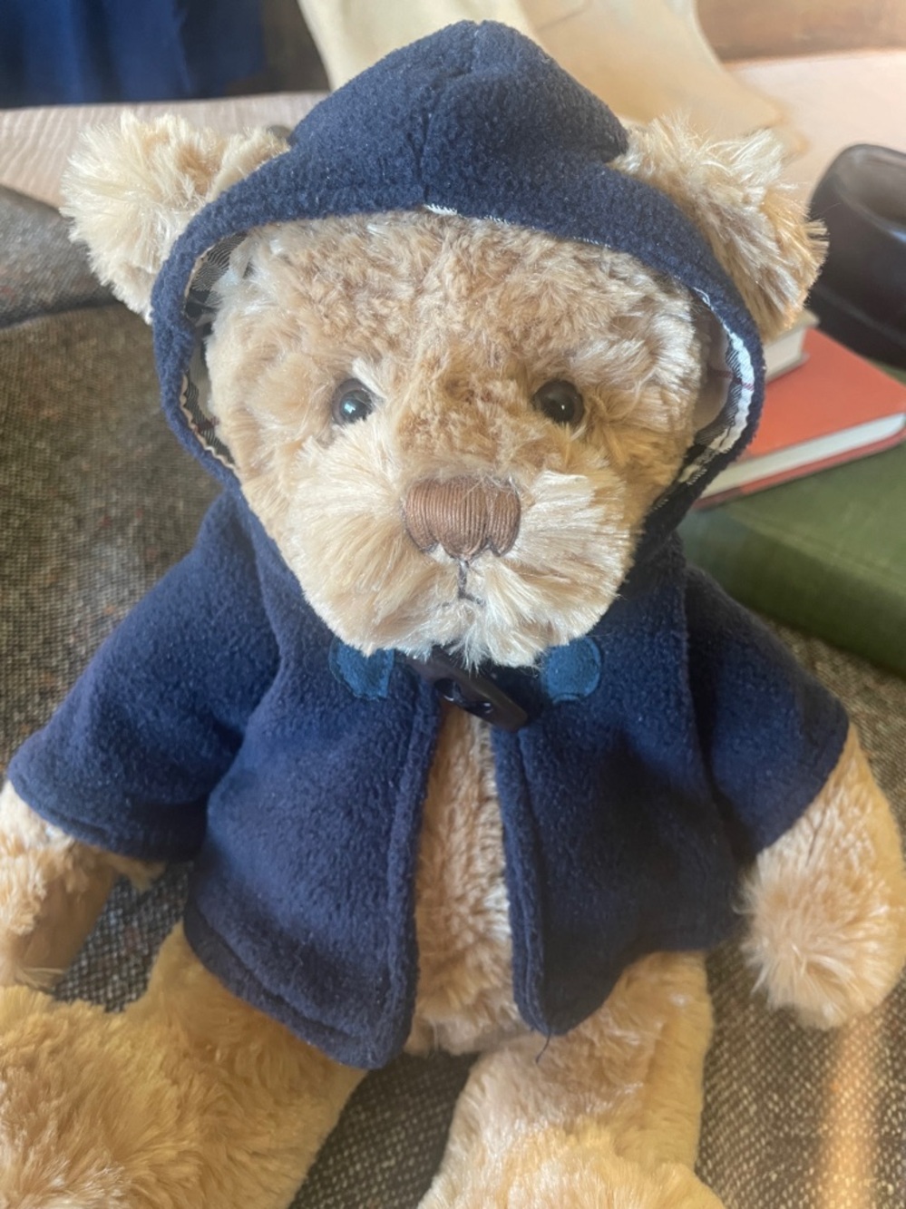 Burberry 2009 Collectible Plush Bear Limited Edition Designer Gift